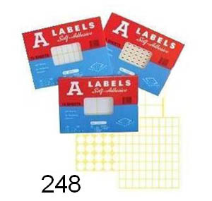 A LABEL - 248    16mm x 43mm [480個裝] 505202480
