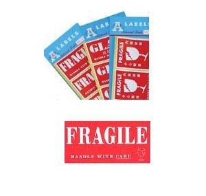 ( SPECIAL OFFER )A LABEL - No.20  FRAGILE (HANDLE WITH CARE) 505207200