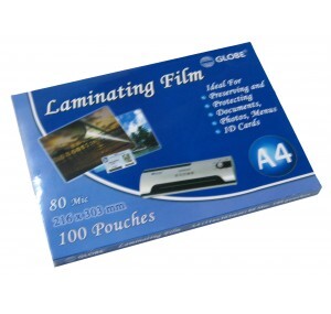 地球牌 A4 過膠片  216mm x 303mm (80 Mic.) 505419000