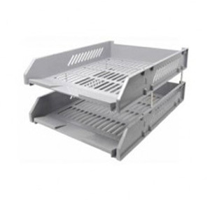 HR-223 (P-399)  2-IN-1  LETTER TRAY - GREY 505621120