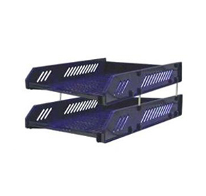 HR-223 (P-399)  2-IN-1  LETTER TRAY - BLUE 505621250