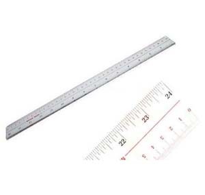 MANOK 106  24"  PLASTIC RULER (60cm) 505834000