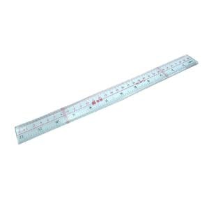MW  12"  PLASTIC  RULER (30cm) 505841010