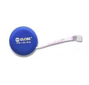 GLOBE   P-60  RETRACTABLE RULER (1.5M / 60") 505842060