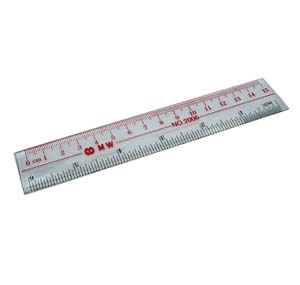 MW    6"  PLASTIC  RULER (15cm) 505841030