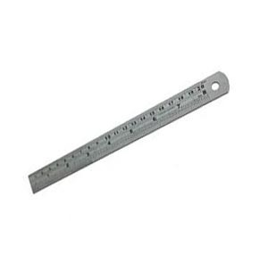 STEEL  RULER  8" / 20cm 505853080