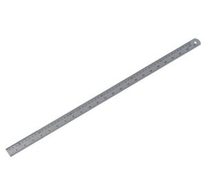 STEEL  RULER  24" / 60cm 505856020