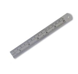 STEEL  RULER  6" / 15cm 505853010