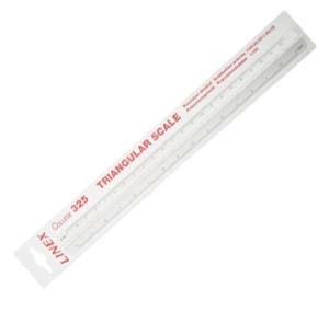 LINEX COLL-325 SCALE RULER 505883250