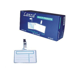 LANZA 9106 軟身人名掛牌 (橫放)  56 x 90mm 506038060