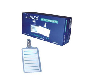 LANZA 9106 軟身人名掛牌 (橫放)  90 x 56mm 506038070