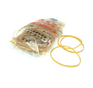 3" -  4mm THICK  RUBBER BAND (PACKET) 506540030