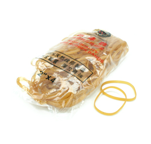 2" -  4mm THICK  RUBBER BAND (PACKET) 506540000