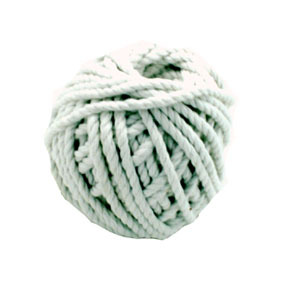 203  WHITE STRING BALL (No.2) 506582030