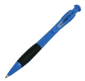 HERNIDEX HD-128 BALL PEN (LOCK) - BLUE  0.7mm 507032250