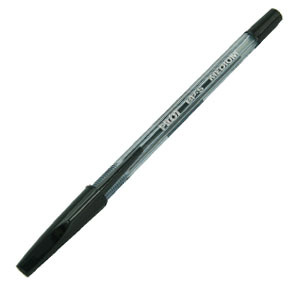 PILOT BPS-M  BALL PEN - BLACK   1.0mm 507061150