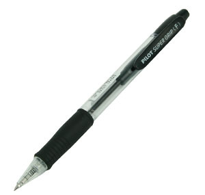 PILOT BPGP-10R-F  BALL PEN (LOCK) - BLACK  0.7mm 507062150