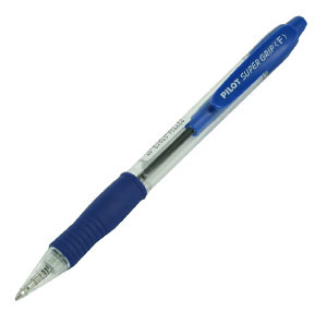 PILOT BPGP-10R-F  BALL PEN (LOCK) - BLUE  0.7mm 507062250