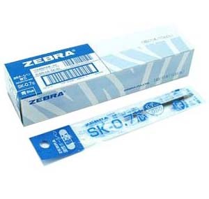 班馬 SK 按制多色原子筆用替芯 (10支裝) - 藍色 507130250