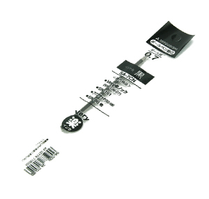 UNI SA-7CN  BALL PEN REFILL for SN101 - BLACK 507170150