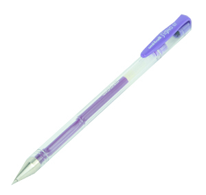 三菱 UM-100  雙珠啫喱筆 - 紫色 0.7mm 507260990