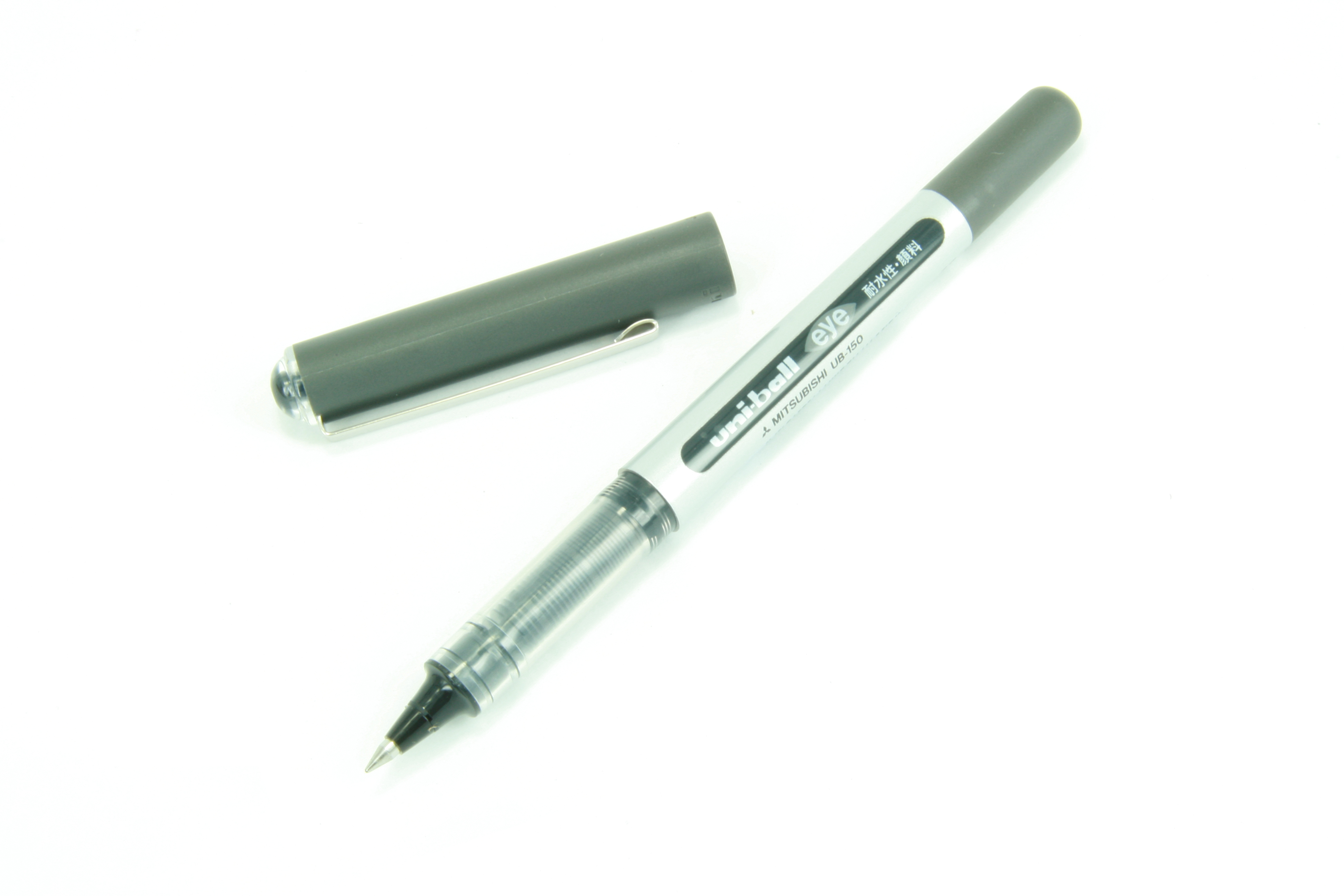 三菱 UB-150 透視耐水性走珠筆 - 黑色 507373150
