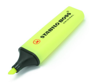BOSS  MAGIC PEN  -  YELLOW (24) 507412950