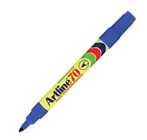 ARTLINE 70 MARKER (FINE) - BLUE 507570250