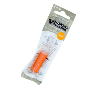 百樂牌 WBS-VBM 環保白板筆用替芯 - 橙色 507606550