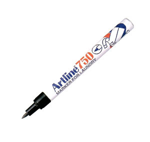 雅麗牌 750  號衣筆 - 黑色  0.7mm 507598150