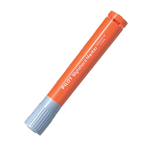 百樂牌 WBMAR-M 膠桿白板筆 - 橙色 507613550