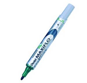 PENTEL MWL5S 幼咀後按式白板筆 - 綠色 507616450