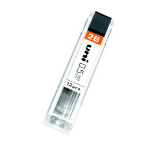 三菱 UL-1405 鉛芯 0.5mm - 2B (12支裝) 507708020