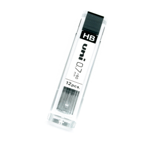 三菱 UL-1407 鉛芯 0.7mm - HB (12支裝) 507708210