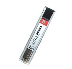 三菱 UL-1405 鉛芯 0.5mm - B (12支裝) 507708030