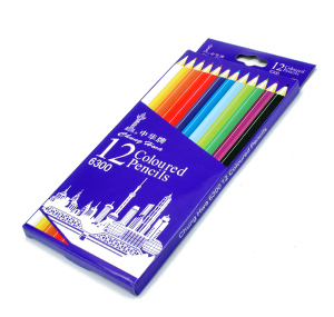 CHUNG HWA 6300-12  COLOR PENCIL (LONG) 507774120