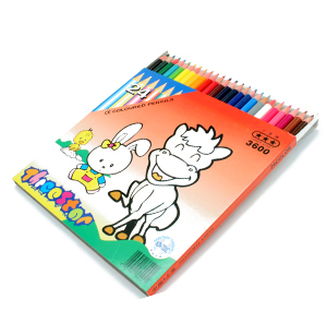 CHUNG HWA 3600-24 COLOR PENCIL (3 STAR) 507774240