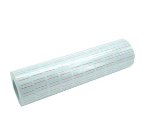 LABEL FOR  PRICE LABELLER 10's (RED LINE) 507900000