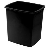 RUBBISH BIN - BLACK 508011150