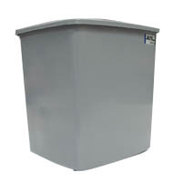 RUBBISH BIN  -  GREY 508011120