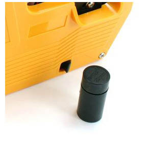 INK ROLLER FOR  MOTEX MX5500 LABELLER - BLACK 507955100