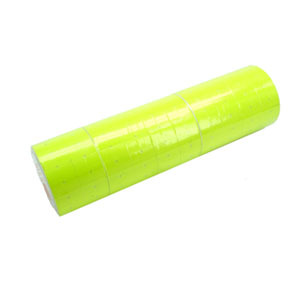 LABEL FOR  PRICE LABELLER 10's (YELLOW) 507900095