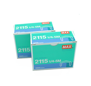 美克司  STCR2115-1/4 釘書針(5000裝) 508331030