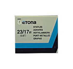 ETONA 23/17 重型釘書針(1000裝) 508323020