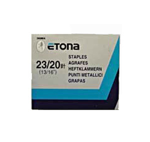 ETONA 23/20 重型釘書針(1000裝) 508323010