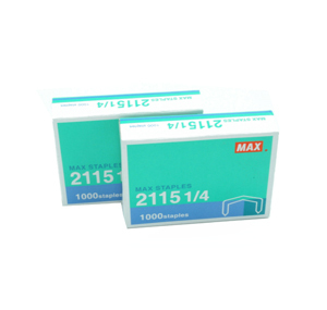 美克司  STCR2115-1/4 釘書針(1000裝) 508331040