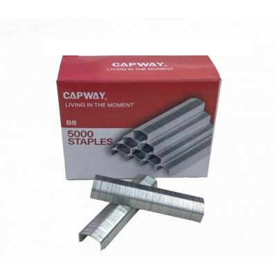 CAPWAY 2115-1/4 B8 釘書機用釘 (五千装) 508331108