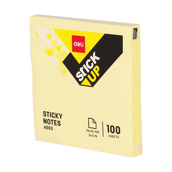 DELI EA00353 STICKY NOTE  3" x 3"   508483640