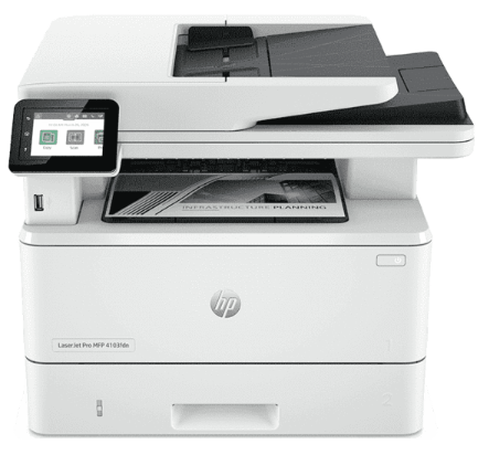 HP LaserJet Pro MFP 4103fdn 多功能打印機 2Z628A