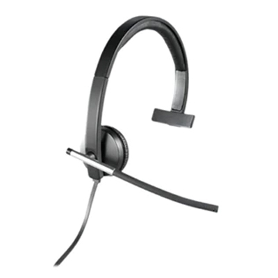 LOGITECH USB HEADSET MONO H650E  981-000544